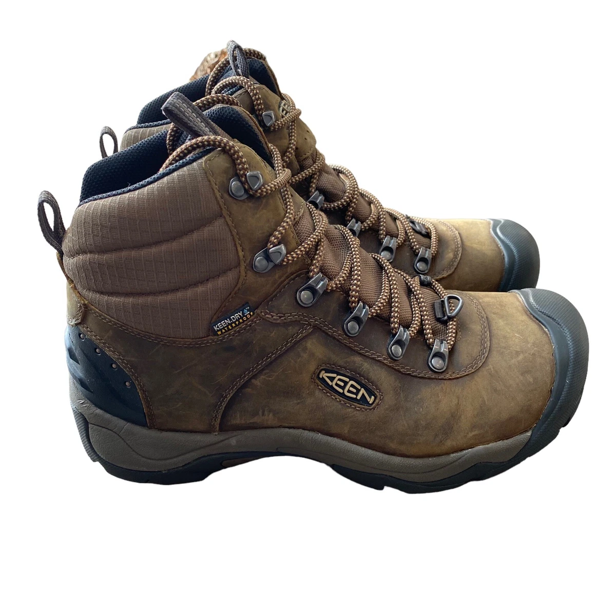 Keen Boots Revel III Waterproof Rubber Toe Shellback Insulated