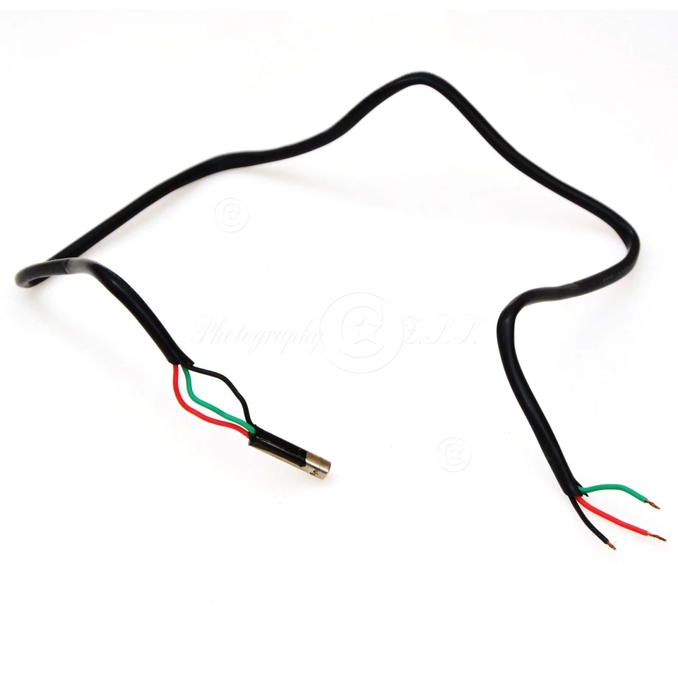 3 Poles 5K+10K+15K Temperature Probe For Air Conditioner Power Plant Machinery - Image 4 of 4