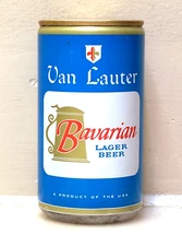 VAN LAUTER Bavarian beer can