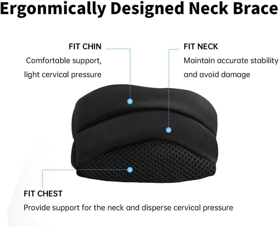 Cervicorrect Neck Brace by Healthy Lab Co, Cervical Neck Brace to