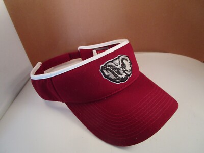 Alabama Crimson Tide Elephant Red Nike Adjustable Visor Hat Cap