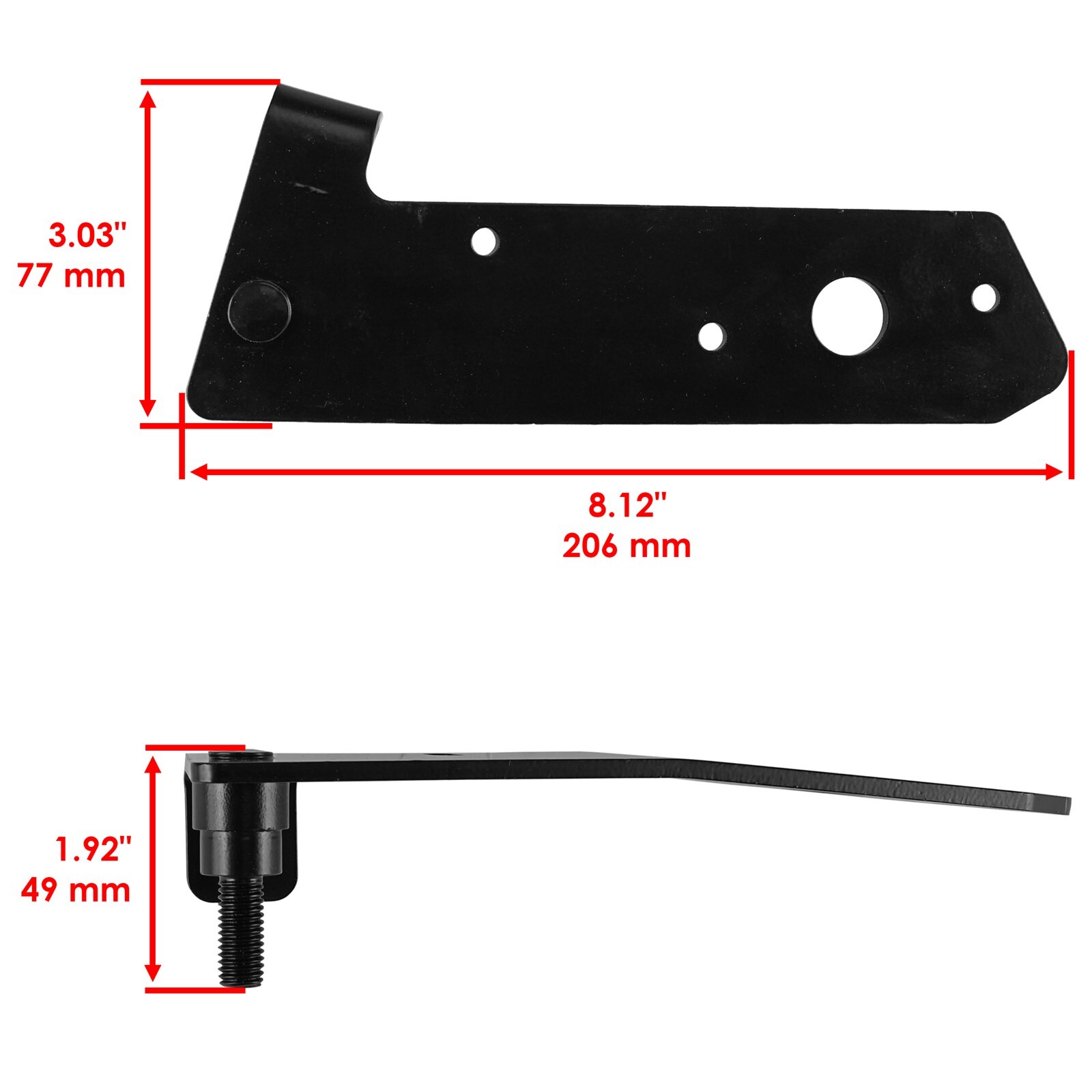 GY20059 Braccio Azionatore Freno A Ponte Con Boccola GX23240 Per 102 - Foto 4