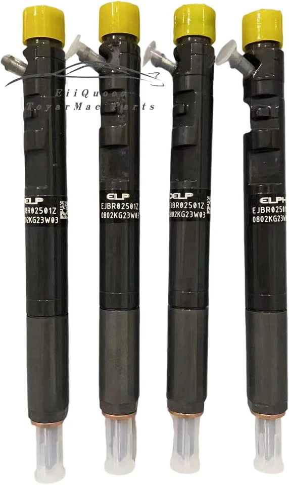 New 4pcs Fuel Injectors Delphi CRDI 33800-4X900 EJBR03001D For Kia Bongo 3 - Image 3 of 4