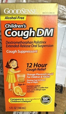 Goodsense Children s Cough DM