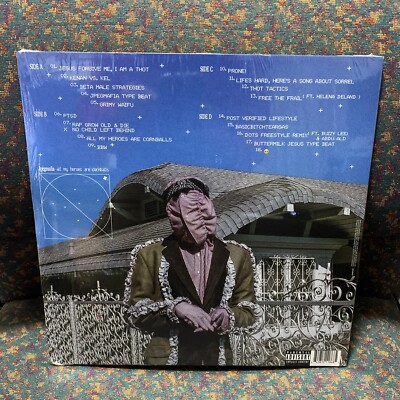 All My Heroes Are Cornballs by Jpegmafia (Record, 2019) for sale