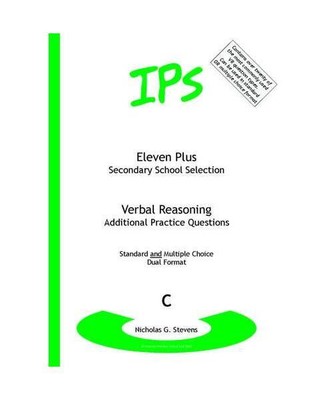 Eleven Plus / Secondary School Selection Verbal Reasoning - Additional Practice 