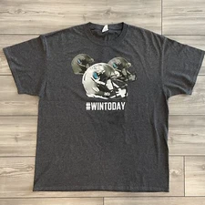 MEN’S T-SHIRT PORT AND COMPANY SIZE XL GRAY