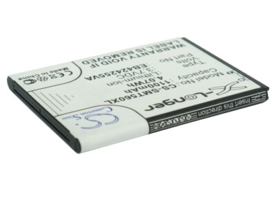 Li-Ion Akku für Samsung SCH-R560 SGH-A927 Gravity T479 SPH-M350 Smiley T669