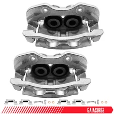 Rear Brake Calipers w/Brackets for Silverado Suburban Sierra 1500 Tahoe Yukon