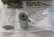 Gator Grip Universal Standard Socket As Seen On TV