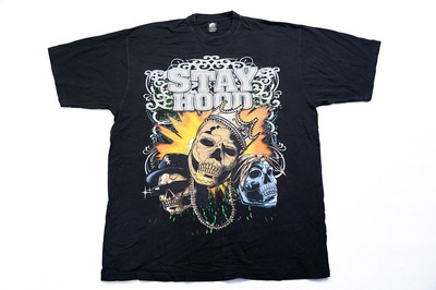 FUYA T-Shirt Vintage Raptee Tee Hip Hop Eazy E Tupac Biggie Oversize XXL-XXXL