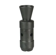 All Steel 14x1 LH TPI Muzzle Brake for 7.62x39