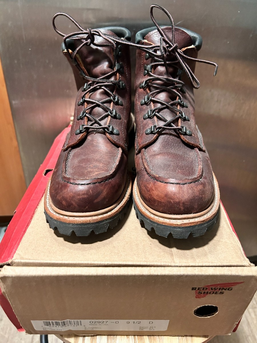 RED WING Shoes 02927 Sawmill 6 RED WING Shoes 02927 Sawmill 6