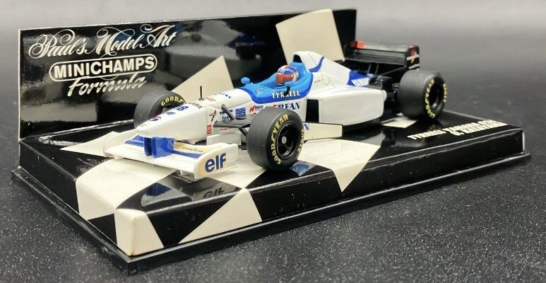 ミニカー PMA 1/43 Tyrrell026 & WilliamsFW28 FW29B Yahoo!オークション - ミニチャンプス PMA 1/43 Tyrrell Ford ティレル