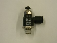 New Parker Legris FCC731-6-4 Compact Meter-Out Flow Control Valve W/ Knob   L2 