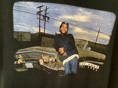 Ice Cube T Shirt Sz XL Priority Records Men s Shirt Rapper NWA