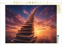 Calvendo Puzzle The Staircase To Infinity | 2000 Pieces, Finished Size 35.4 × 26