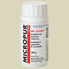 Katadyn Micropur Forte MF 10000P 100g Wassera...
