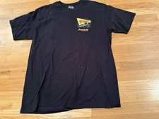 In N Out Burger CA TShirt Mens XL 70th Anniversary Double Sided Graphic *STAINS*