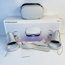 Meta Quest 2 Virtual Reality Headset 256GB *MINT* With 2 Controller Fast Post🚚✅