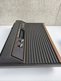 Atari 2600 Video Computer System Model CX-2600 A - Console Only PARTS/UNTESTED