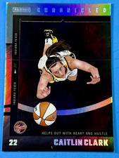 2025 Panini Caitlin Clark Chronicled #40 - Caitlin Clark Holo Indiana Fever