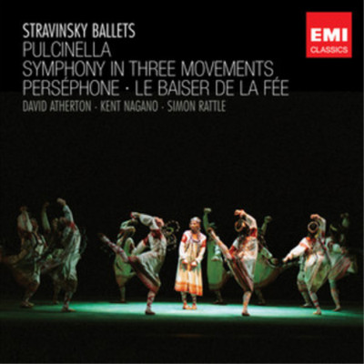 Igor Stravinsky Stravinsky Ballets (CD) Album