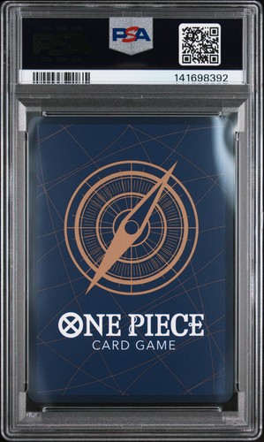2025 ONE PIECE JPN PREM CARD COLL ONE PIECE DAY '25 #110 MONKEY D. LUFFY PSA 10 - Picture 2 of 2