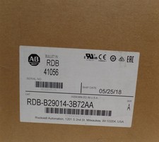 ALLEN BRADLEY RDB-B29014-3B72AA Servo Motor SER A 2018 NEW