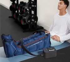 Sharper Image Air Compression Boots Flex Leg Recovery System Massage-S/M