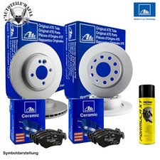 ATE Bremsscheiben Bremsbelag Bremsensatz Ceramic vorne hinten für FORD LAND ROV