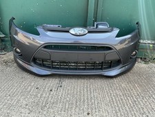 FRONT BUMPER FORD FIESTA MK7 2008-13 ZETEC S GREY READ DESCRIPTION SEE PHOTOS