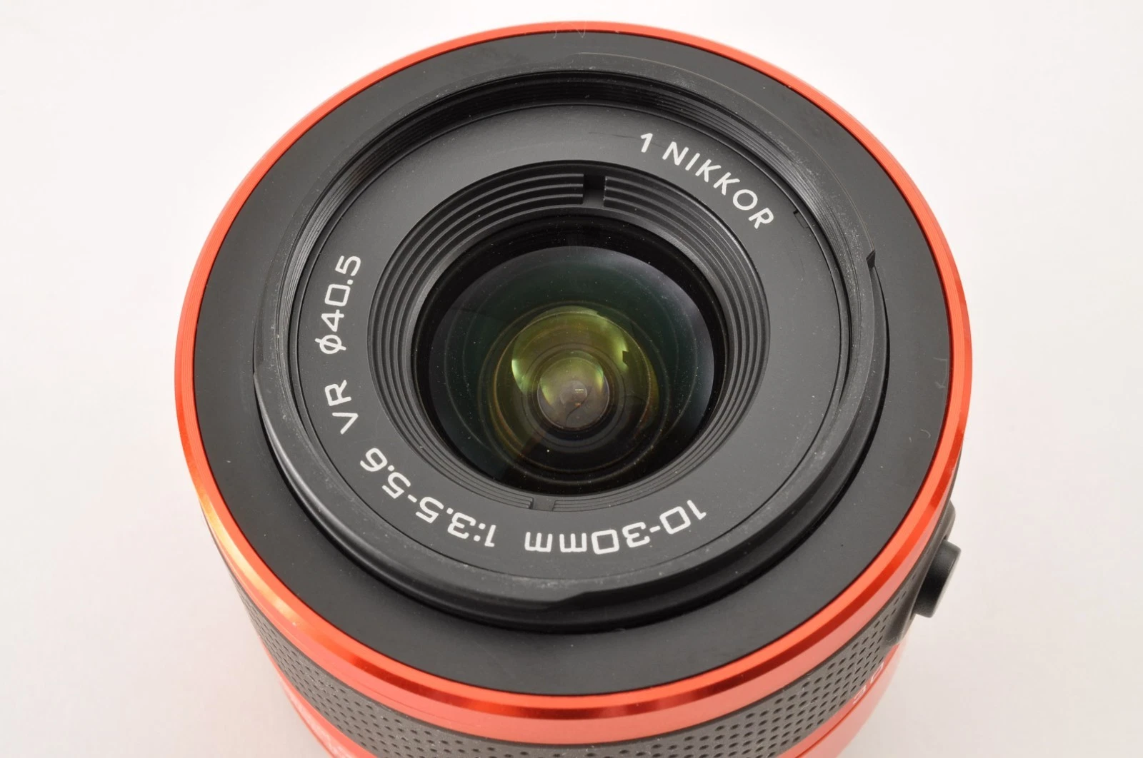 Rare! [Top Mint+] Nikon 1 J2 Orange Digital Camera W zoom Lens Kit US OR Stock image 13