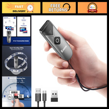 Portable Mini Bluetooth 2D/1D Wireless Barcode Scanner - Compact  Efficient