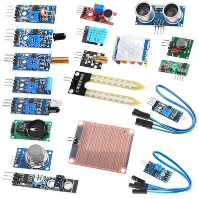 16 in 1 Project Super Starter Kits Modules Kit for Arduino Raspberry for UNO ...