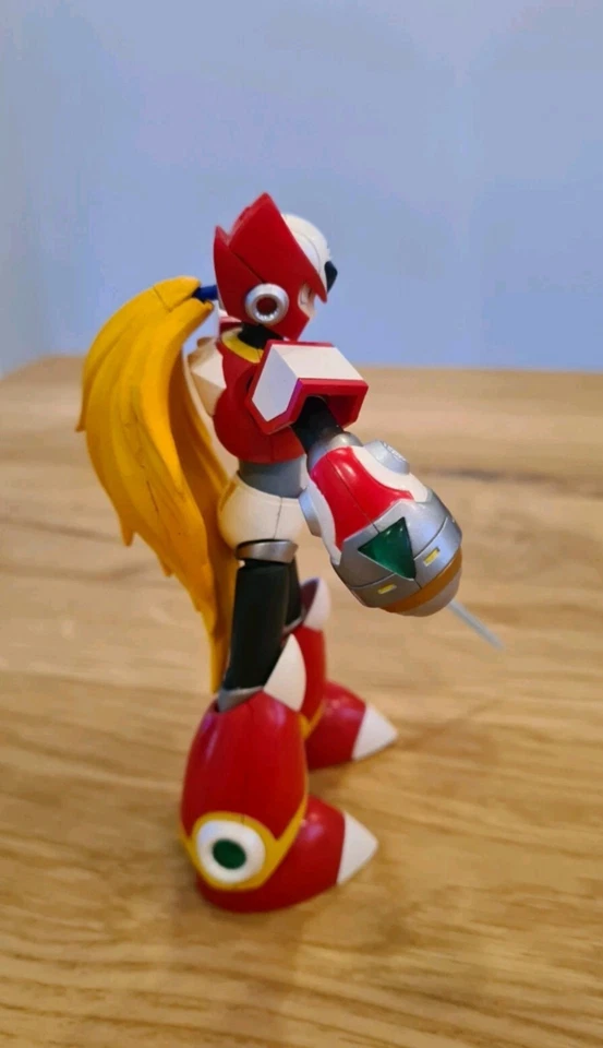 Bandai D-Arts Rockman X Zero Typ 2, gebraucht - Bild 3 von 4