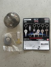 Nissan GT-R R34 CAR KEY FOB CHAIN Bandai Gashapon Capsule skyline r32 r33 nismo