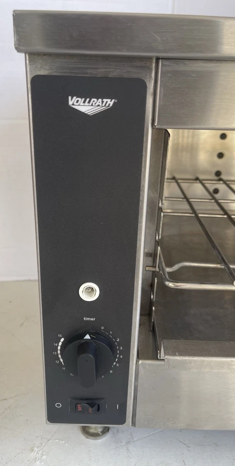 Vollrath CM4-20835 JW30 35" 台面奶酪熔化器 - 208V — 第 2/4 张图片