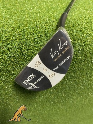 Knox Golf Company Tour Proto 35  Mallet Putter Del Mar Style