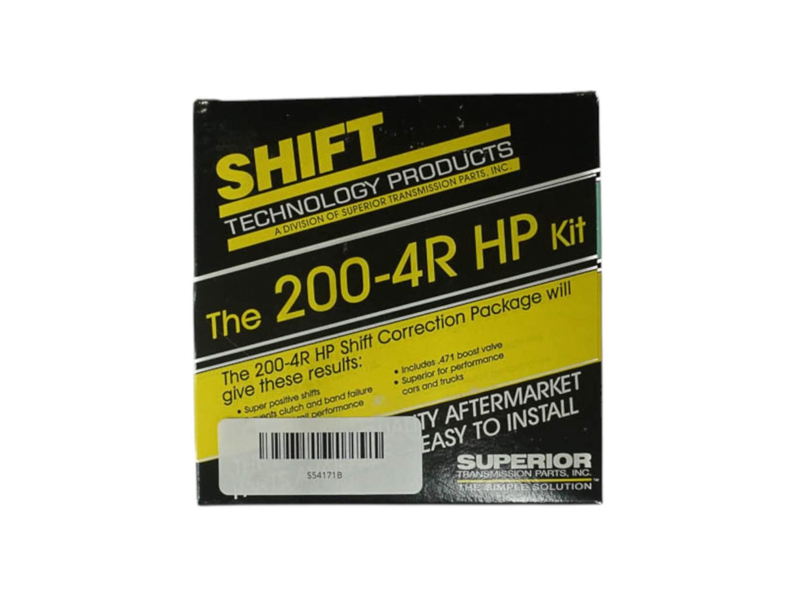 T2004r K200-4R-HP - TH200-4R, SHIFT CORRECTION PACKAGE, HP, SUPERIOR ...