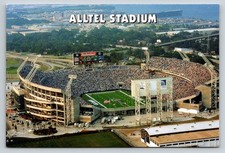 Alltel Stadium Postcard Jacksonville Jaguars Florida NFL Football Aerial View