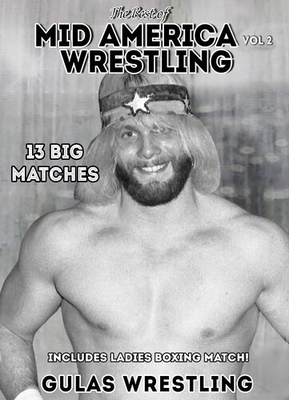 #ad Best Of Mid America Wrestling Vol. 2 New DVD $17.33