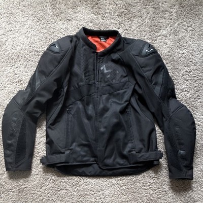 Alpinestars T-GP Plus R V4 Airflow Size: L Men's Motorcycle Jacket Black