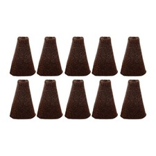 10 Pieces Grow Sponges Seedling Blocks Growing System Garden Indoor Plant 0.55 per sponge