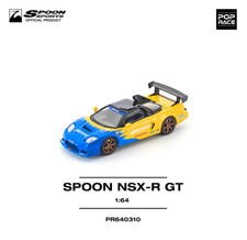 Pop Race 1:64 Honda Spoon NSX-R GT