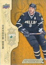2018-19 - Upper Deck - Engrained Base - Mike Modano          (107/299)