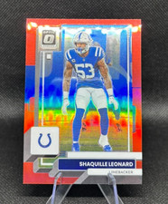 2022 Donruss Optic Red #85 Shaquille Leonard /99