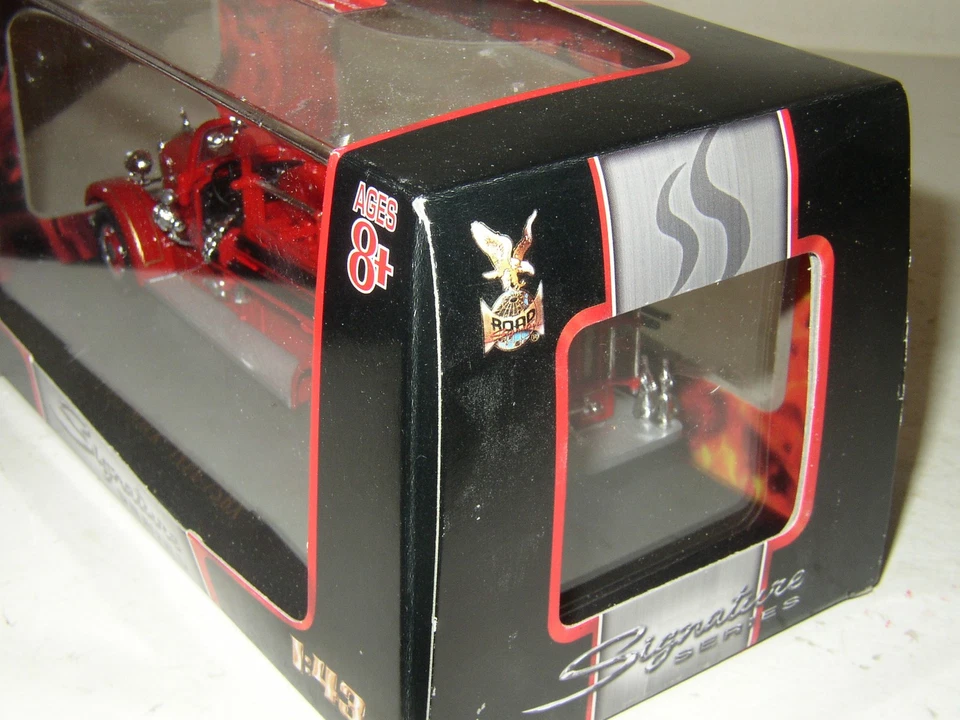 1935 MACK TYPE 75BX FIRE ENGINE 1/43 DIECAST  ROAD SIGNATURE 43001 NEW NIB - Image 3 of 4