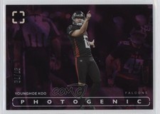 2024 Panini Photogenic Purple 57/75 Younghoe Koo #61 0wn0