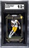 2022 Chronicles George Pickens Prizm Black Rc SGC 9.5